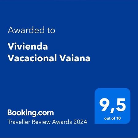 Vivienda Vacacional Vaiana Las Rosas  Exterior foto